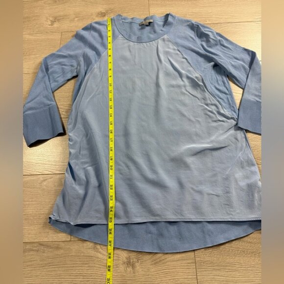 COS Silk Women's Blue Sweater - Picture 10 of 11